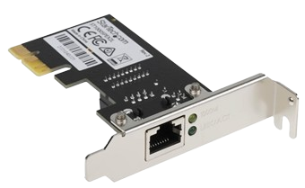 Une carte réseau Ethernet