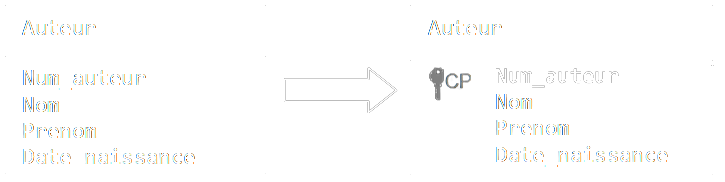 L'entité-type Pays représentée par une relation