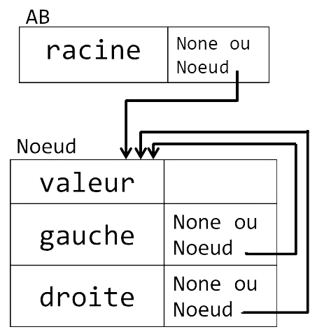classes AB et Noeud